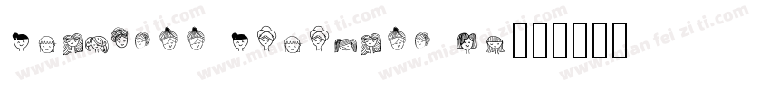 Princess Paradise Ch字体转换